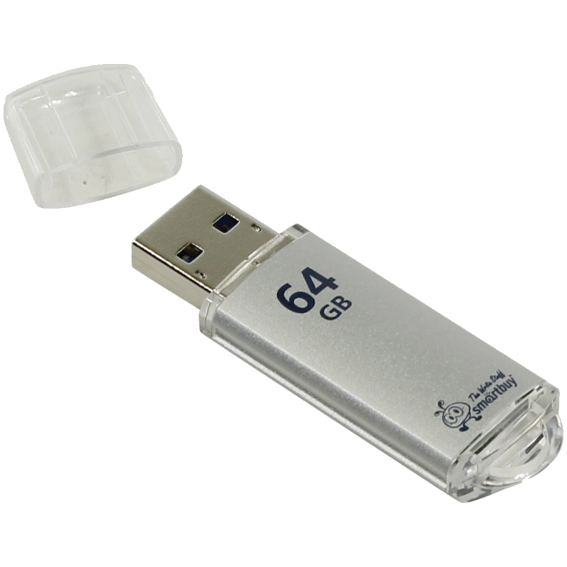  Smart Buy "V-Cut"  64GB, USB 3.0 Flash Drive,  (.  ) 