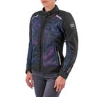 Куртка женская MOTEQ Destiny,текстиль, размер XXS, цвет черный/фиолетовый оптом