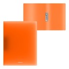 Папка с боковым зажимом А4, ErichKrause Neon, оранжевая оптом