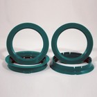 Пластиковое центровочное кольцо К&К 67,1-64,1 бирюзовые оптом