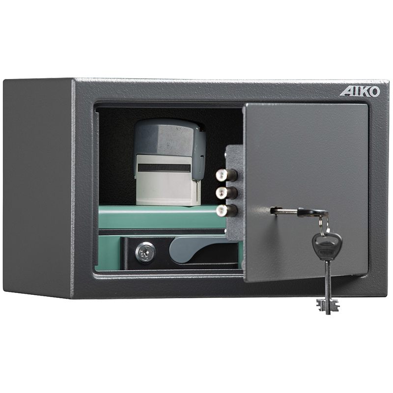 Сейф мебельный Aiko T-200 KL (ключ/замок), Н0 класс взломостойкости оптом