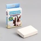 Минерально-солевой блок для декоративных кроликов, 80 гр оптом