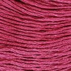 Нитки мулине, 8 ± 1 м, цвет розово-малиновый №3607 оптом