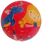 Мяч детский «Принцесса и Дракоша», d=22 см, 60 г оптом