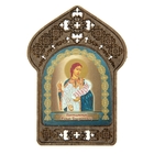 Именная икона "Преподобный Роман Сладкопевец", покровительствует Романам оптом