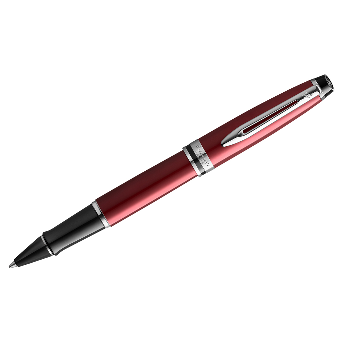 - Waterman "Expert Dark Red Lacquer CT", , 0,8,   