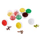 Набор игрушек в яйце «Рептилии», набор из 10 яиц, 28 мм оптом
