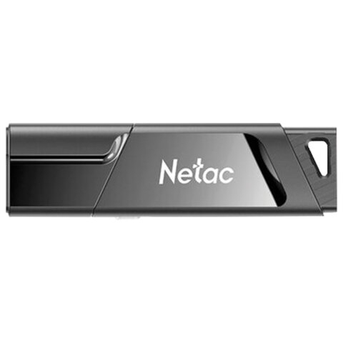- 64GB NETAC U336, USB 3.0, , NT03U336S-064G-30BK 