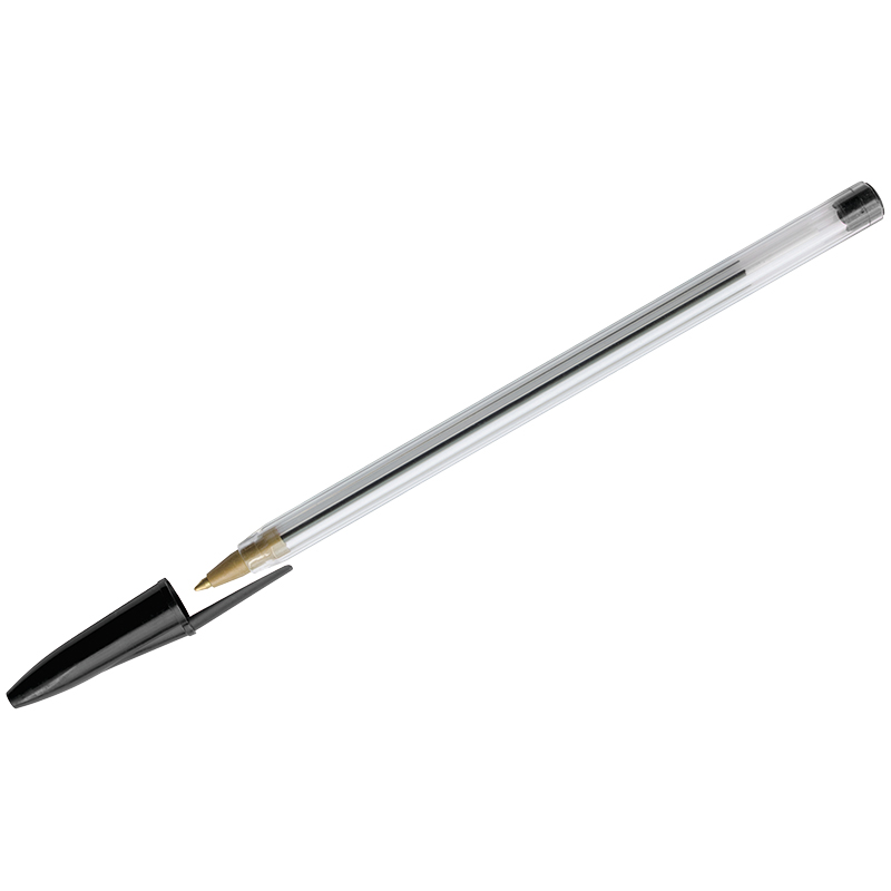 Ручка шариковая OfficeSpace черная, 0,7мм оптом