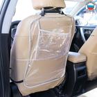 Защитная накидка на спинку сидения автомобиля, 60х40, ПВХ, карман под планшет оптом