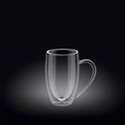 Чашка с двойными стенками Wilmax, 150 мл оптом