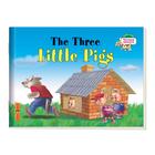 Foreign Language Book. Три поросенка. The Three Little Pigs. (на английском языке). Наумова Н. А. оптом