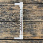 Термометр наружный (-50°С<Т<+50°С) на "гвоздике", упаковка картон микс оптом