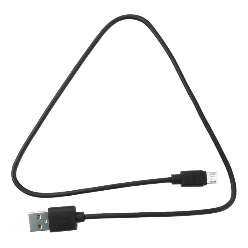 Кабель USB 2.0 - Micro USB, М/М, 0.5 м, Гарнизон, чер, GCC-mUSB2-AMBM-0.5M оптом