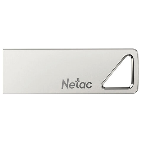Флеш-диск 32GB NETAC U326, USB 2.0, металлический корпус, серебристый, NT03U326N-032G-20PN оптом