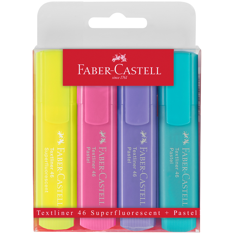   Faber-Castell "46 Pastel" 4  ., 1-5 