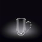 Чашка с двойными стенками Wilmax, 100 мл оптом