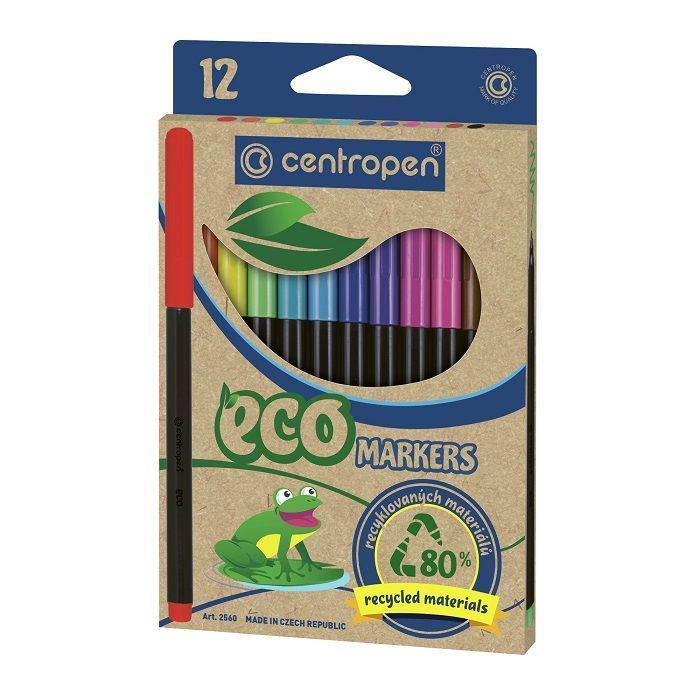  Centropen ECO MARKERS  12      
