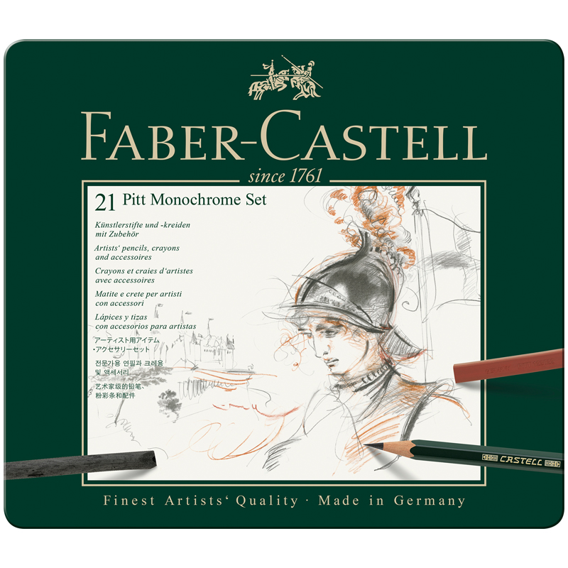    Faber-Castell "Pitt Monochrome", 21 , .  