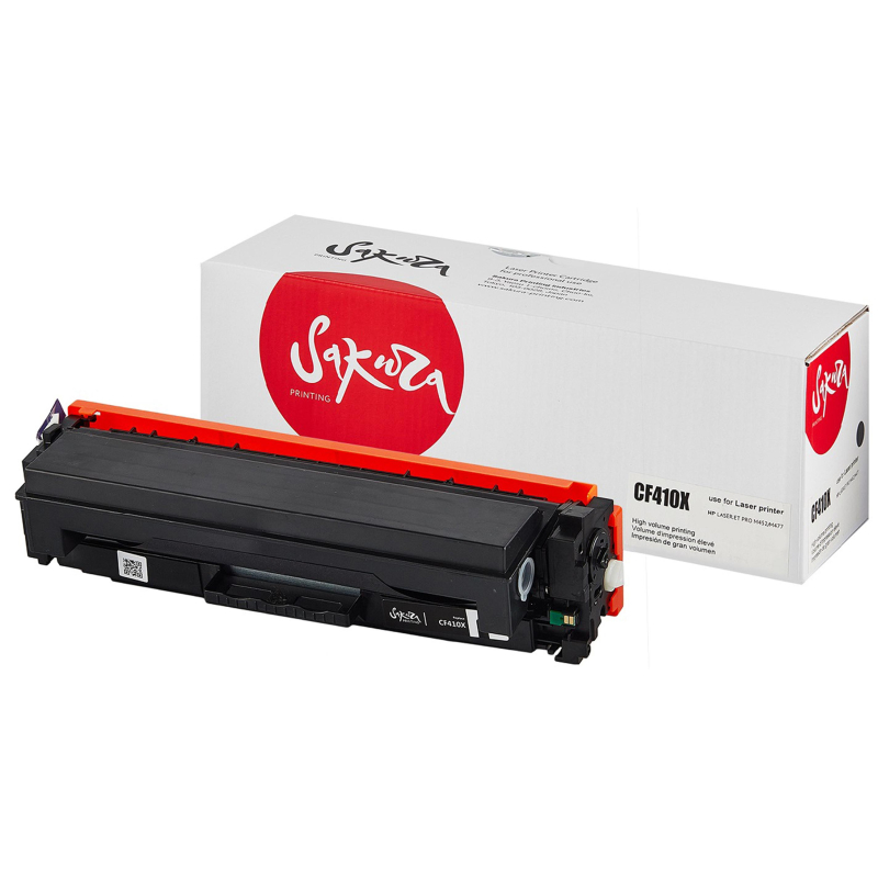   SAKURA CF410X .  HP LaserJet Pro M452nw, M452dn 