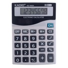 Калькулятор настольный, 8-разрядный, 1600A, двойное питание оптом