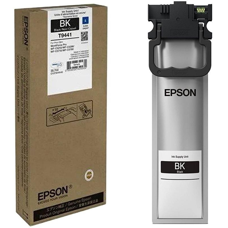  Epson T9441 C13T944140   WF-C5xxx 
