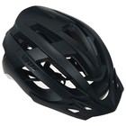 Шлем велосипедиста BATFOX, размер 58-60 см, H588, цвет чёрный оптом