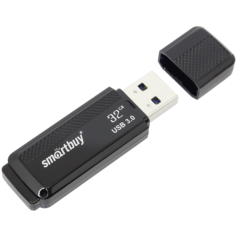 Память Smart Buy "Dock"  32GB, USB 3.0 Flash Drive, черный оптом