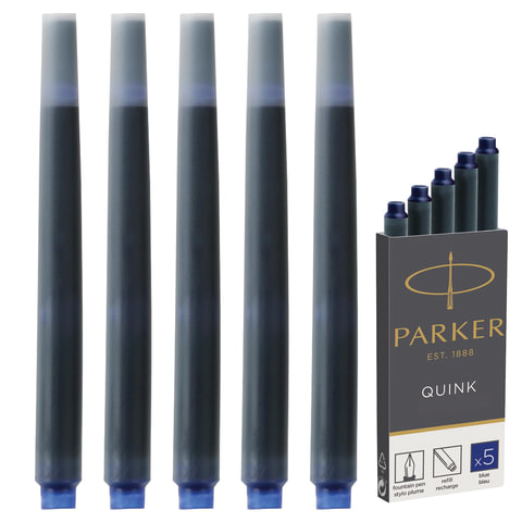   PARKER "Cartridge Quink",  5 , , 1950384 