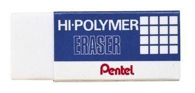  PENTEL HI-POLYMER ERASER 35x16x11,5  ,   