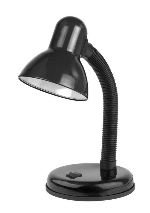 Лампа настольная ЭРА N-120/ч на подставке E27 черный оптом