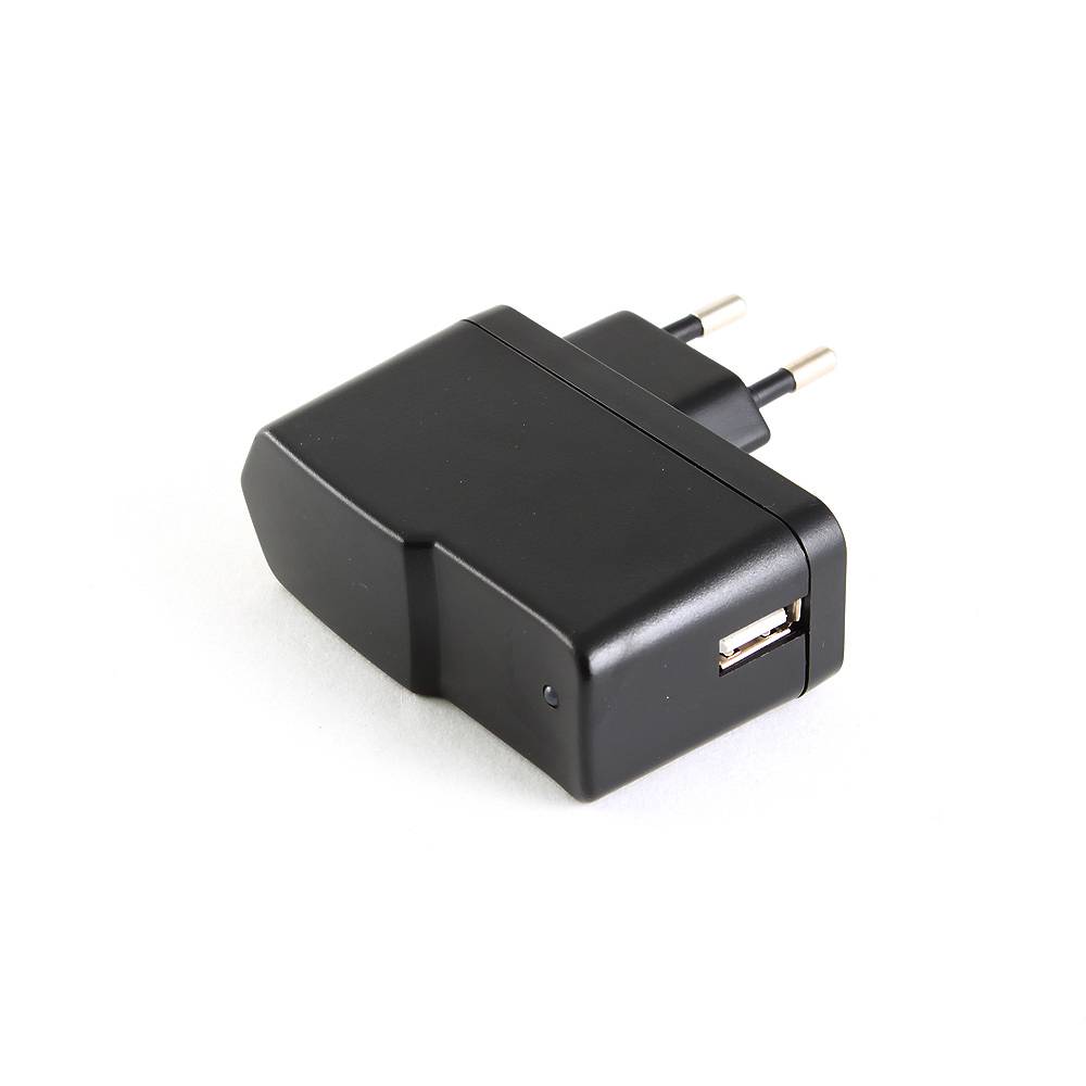 Адаптер питания Gembird MP3A-UC-AC1-B 220V-5V USB A черный оптом