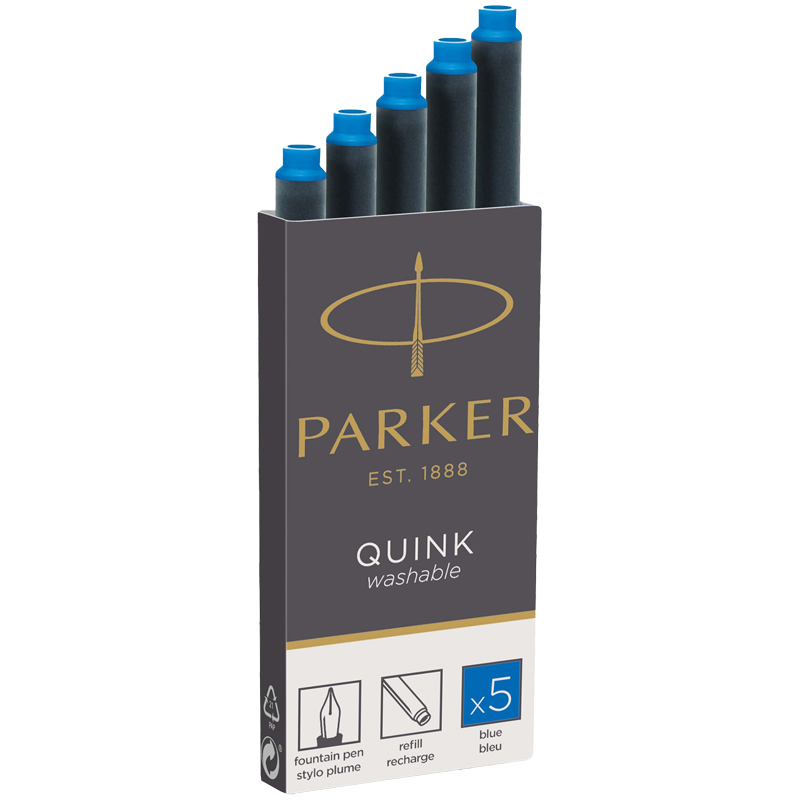   Parker "Cartridge Quink"  , 5.,  