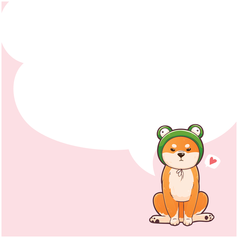    MESHU "Cute dog", 8,5*8,5*1,1, 100.,   