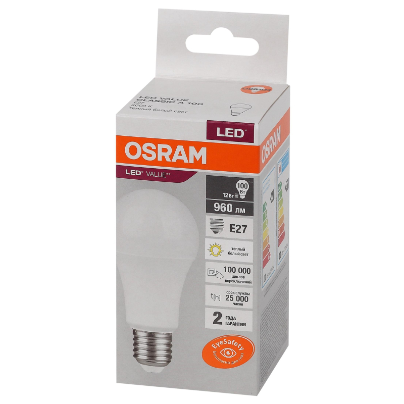   OSRAM LED Value A, 960, 12 ( 100), 3000 
