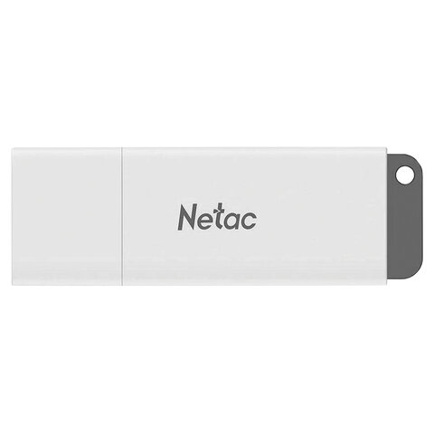 Флеш-диск 32GB NETAC U185, USB 3.0, белый, NT03U185N-032G-30WH оптом
