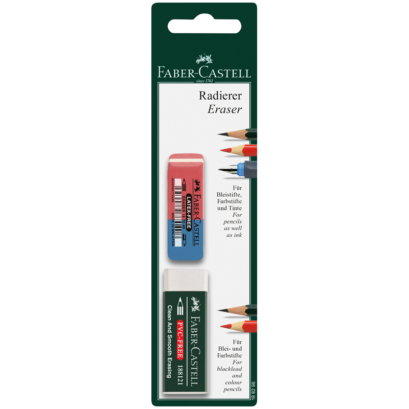   Faber-Castell 2. (. 187040-   . 188121- PVC-Free),  
