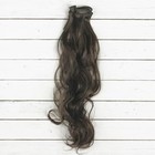 Волосы - тресс для кукол «Кудри» длина волос: 40 см, ширина: 50 см, №3 оптом