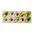 Набор цветных этикеток для домашних заготовок из ягод и фруктов, 6 х 3,5 см, 30 шт оптом
