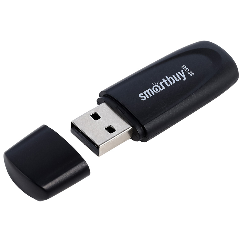  Smart Buy "Scout"  32GB, USB 2.0 Flash Drive,  