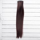 Волосы - тресс для кукол «Прямые» длина волос: 40 см, ширина: 50 см, №6А оптом