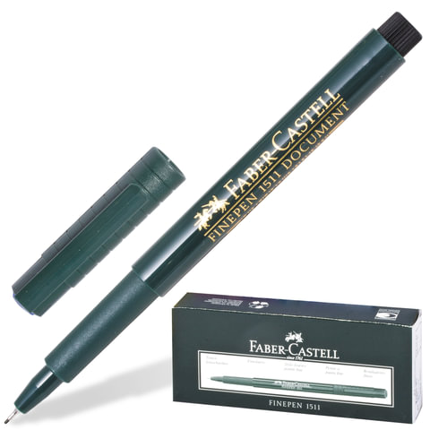   () FABER-CASTELL "Finepen 1511", ,  -,  0,4 , 151199 