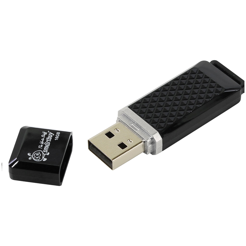  Smart Buy "Quartz"  16GB, USB 2.0 Flash Drive,  