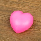 Ночник пластик "Сердце" 1Вт RGB МИКС 3х6х6,5 см. оптом