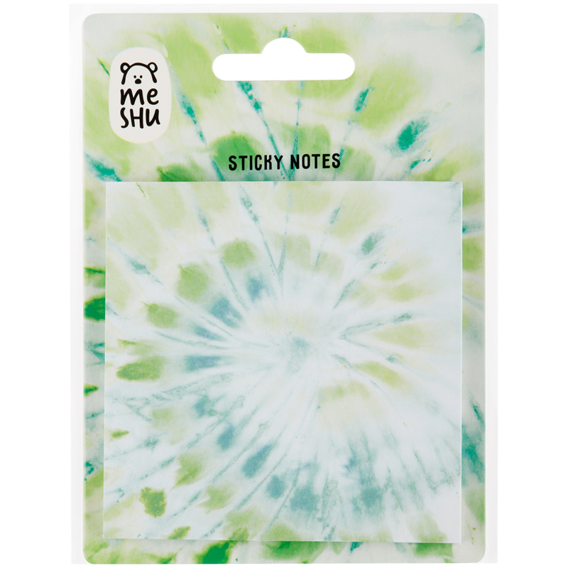   MESHU "Candy color", 75*75, 50., , Lime 