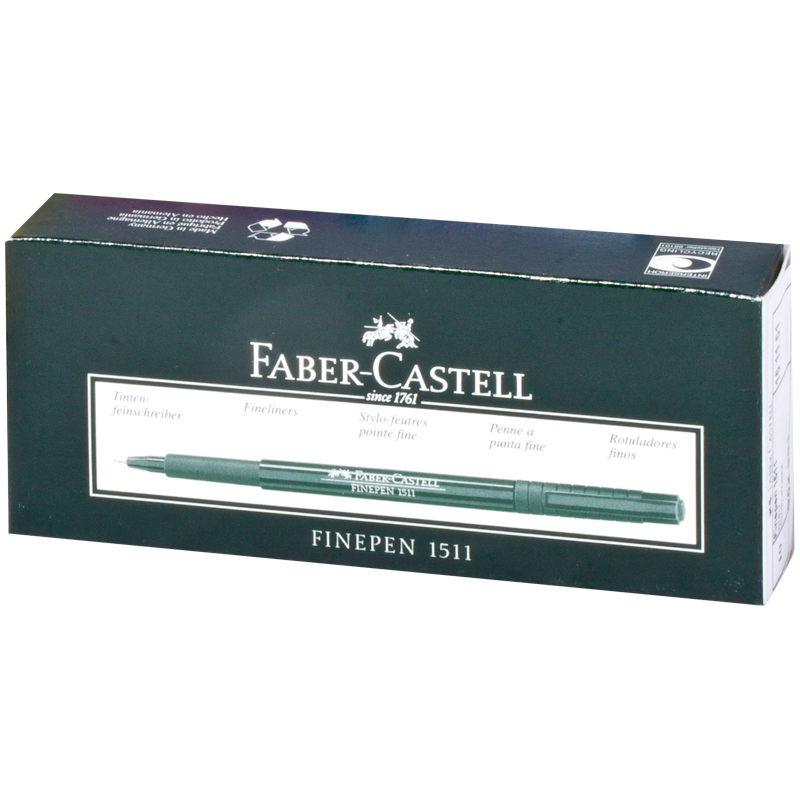   Faber-Castell "Finepen 1511" , 0,4 
