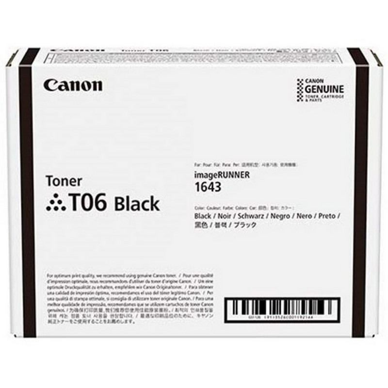 - Canon T06 (3526C002) .  IR1643s 