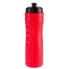 Бутылка для воды 750 мл «Классика», велосипедная, пластик  LDPE, красный, 7.5х25.5 см оптом