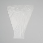 Пакет цветочный рюмка "Мелодия", прозрачный, 30 х 40 см оптом