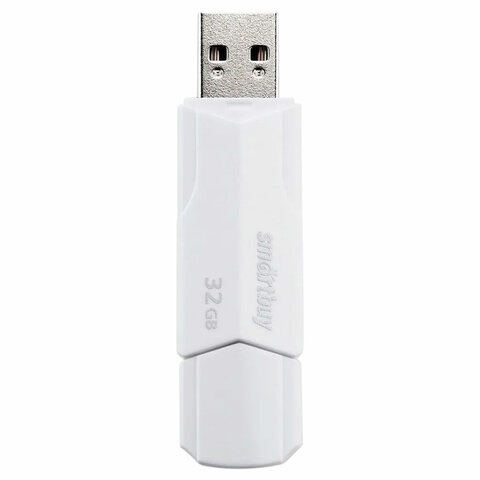 - 32 GB SMARTBUY Clue, USB 2.0, , SB32GBCLU-W 